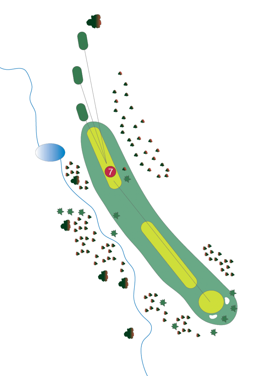 Green Monster Hole 7